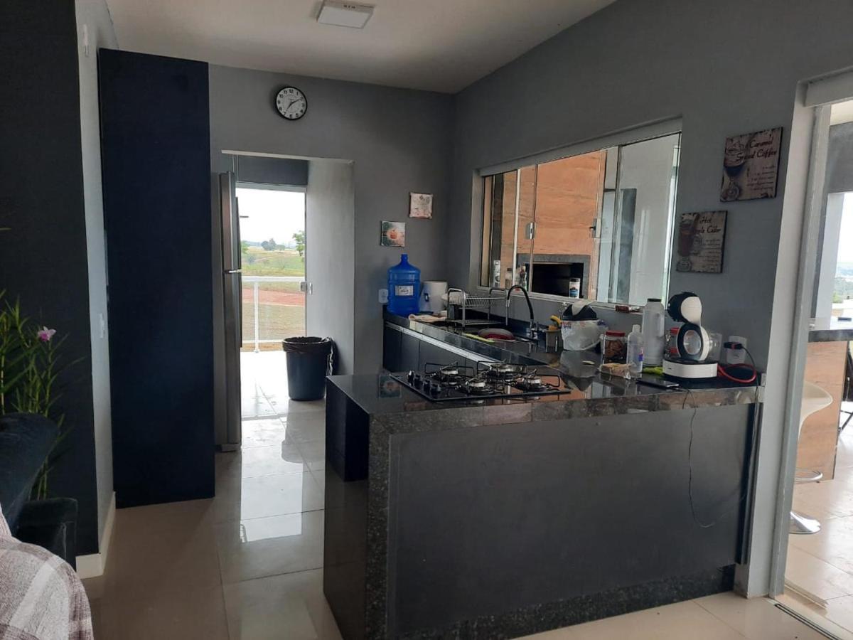 ItaíMinha Casa Na Represa Riviera Santa Cristina II别墅 外观 照片