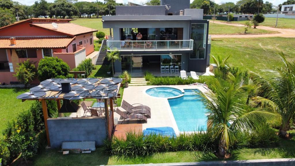ItaíMinha Casa Na Represa Riviera Santa Cristina II别墅 外观 照片