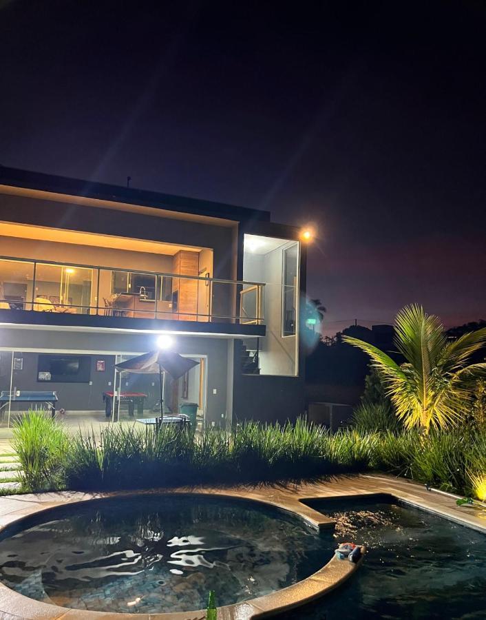 ItaíMinha Casa Na Represa Riviera Santa Cristina II别墅 外观 照片